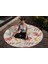 Yoga, Meditasyon,burçlar ve Mandala Temalı, Meditasyon, Salon, Mutfak, Oturma Odasıı Halısı 101 1