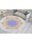 Yoga, Meditasyon,burçlar ve Mandala Temalı, Meditasyon, Salon, Mutfak, Oturma Odasıı Halısı 70 5