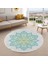Yoga, Meditasyon,burçlar ve Mandala Temalı, Meditasyon, Salon, Mutfak, Oturma Odasıı Halısı 69 2