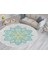 Yoga, Meditasyon,burçlar ve Mandala Temalı, Meditasyon, Salon, Mutfak, Oturma Odasıı Halısı 69 5