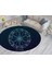 Yoga, Meditasyon,burçlar ve Mandala Temalı, Meditasyon, Salon, Mutfak, Oturma Odasıı Halısı 78 5