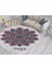 Yoga, Meditasyon,burçlar ve Mandala Temalı, Meditasyon, Salon, Mutfak, Oturma Odasıı Halısı 62 5