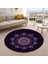 Yoga, Meditasyon,burçlar ve Mandala Temalı, Meditasyon, Salon, Mutfak, Oturma Odasıı Halısı 75 2