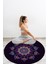 Yoga, Meditasyon,burçlar ve Mandala Temalı, Meditasyon, Salon, Mutfak, Oturma Odasıı Halısı 75 4