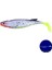 Silikon Sahte Balık - 10G 100MM - Fishack Predatorx - Uv Boyalı - Blade 1