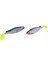 Silikon Sahte Balık - 10G 100MM - Fishack Predatorx - Uv Boyalı - Blade 2