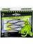 Silikon Sahte Balık - 10G 100MM - Fishack Predatorx - Uv Boyalı - Blade 4
