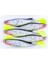 Silikon Sahte Balık - 10G 100MM - Fishack Predatorx - Uv Boyalı - Blade 5
