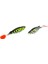 Silikon Sahte Balık - 10G 100MM - Fishack Predatorx - Uv Boyalı - Bleed 2