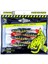 Silikon Sahte Balık - 10G 100MM - Fishack Predatorx - Uv Boyalı - Strike 5