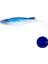 Silikon Sahte Balık - 10G 100MM - Fishack Predatorx - Uv Boyalı - Aqua 1