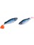 Silikon Sahte Balık - 10G 100MM - Fishack Predatorx - Uv Boyalı - Aqua 2