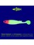 Silikon Sahte Balık - 10G 100MM - Fishack Predatorx - Uv Boyalı - Solar 3