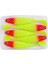 Silikon Sahte Balık - 10G 100MM - Fishack Predatorx - Uv Boyalı - Solar 4
