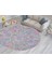 Yoga, Meditasyon,burçlar ve Mandala Temalı, Meditasyon, Salon, Mutfak, Oturma Odasıı Halısı 71 5