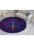 Yoga, Meditasyon,burçlar ve Mandala Temalı, Meditasyon, Salon, Mutfak, Oturma Odasıı Halısı 92 5