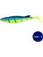Silikon Sahte Balık - 10G 100MM - Fishack Predatorx - Uv Boyalı - Radar 1