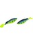Silikon Sahte Balık - 10G 100MM - Fishack Predatorx - Uv Boyalı - Radar 2