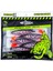 Silikon Sahte Balık - 10G 100MM - Fishack Predatorx - Uv Boyalı - Venom 5