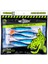 Silikon Sahte Balık - 10G 100MM - Fishack Predatorx - Uv Boyalı - Aqua 5