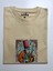 Jazzcı Derviş Baskılı Unisex %100 Pamuk Oversize Bisiklet Yaka Bej T-Shirt 3