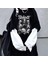 Slipknot Oversize Fake Kollu Beyaz T-Shirt 1