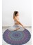 Yoga, Meditasyon,burçlar ve Mandala Temalı, Meditasyon, Salon, Mutfak, Oturma Odasıı Halısı 07 4