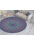 Yoga, Meditasyon,burçlar ve Mandala Temalı, Meditasyon, Salon, Mutfak, Oturma Odasıı Halısı 07 5