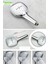 Yt260 Limon Banyo Duş Başlığı Butonlu 3Fonksiyonlu 5