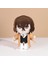Anime Bungou Sokak Köpekleri Kahve Kostüm Dazai Osamu 20 cm Peluş Oyuncak 1