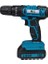 CAT1390 Kömürsüz Darbeli Akülü Vidalama 20V Lİ-İON 2.0AH 1