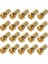 (20 Adet) Gold F Konnektör Standart 18MM 1