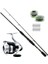 Daiwa Strikeforce 2500 - Okuma Wavepower 244CM 15-40GR Spin Olta Seti 1