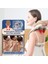 Ovmalı ve Isıtmalı Masaj Aleti Şarjlı Sırt Masaj Aleti Boyun - Sırt - Bacak - Tüm Vücut Masaj 3