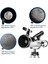 Profesyonel Teleskop 76MM Diyafram 700MM Odak 35X-875X Zoom Ay & Güneş Filtresi+Telefon Tutucu+Tripod 3