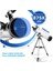 Profesyonel Teleskop 76MM Diyafram 700MM Odak 35X-875X Zoom Ay & Güneş Filtresi+Telefon Tutucu+Tripod 4