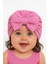 Kız Bebek /çocuksaç Bonesi Vesaç Bantları Seti 3lü Set 5