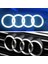 _audı Ön Logo LED Işığı A1-A3-A4-A6-Q2 (275MMX95MM) Gümüş Renk Beyaz Işık 1