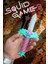 Squid Game 3 Bıçak Figürü - Squid Game 3 Bıçak Figür Seti Spuid Game Bıçağı 1