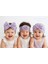 Kız Bebek /çocuksaç Bonesi Vesaç Bantları Seti 3lü Set 1