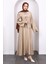 Vizon Önü Bağlamalı Kimono Etekli Takım 1