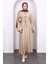 Vizon Önü Bağlamalı Kimono Etekli Takım 2