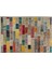 Multicolor Doğal El Dokuma Patchwork Halı 1