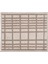 Soft Roger 2'li Banyo Paspası - Ekru / Bej - 60X100 cm + 50X60 cm 2