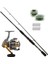 Monkey 4000 - Okuma Wavepower 244CM 15-40GR Spin Olta Seti 1