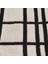 Soft Roger 2'li Banyo Paspası - Ekru / Siyah - 60X100 cm + 50X60 cm 3