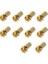 10 Adet Gold F Konnektör Standart 18 mm 1