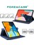 iPad Air 11 2025 M3 11 Inch ile Uyumlu 360 Derece Döner Standlı Kılıf - FC012 4