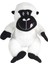 Uyku Arkadaşı Goril Peluş Beyaz 34 cm 1