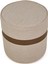 Latte Puf - Krem / Kahverengi - 42X40X40 cm 9